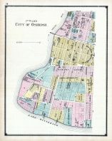 Oshkosh - 2nd Ward, Winnebago County 1889